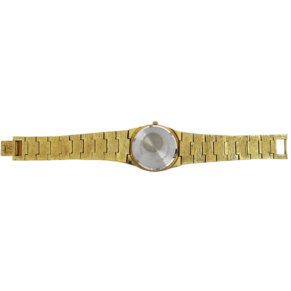 Waltham Gold Plated Nugget Wrist Watch 32mm